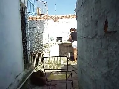 شقراء قرنية هو تحفيز افلام سكسيه مترجمه حديثه كس والحمار أمام كاميرا ويب